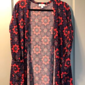 LuLaRoe “Sarah” cardigan